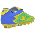 Vector X Brazil II Football Shoes (Green/Yellow/Blue)